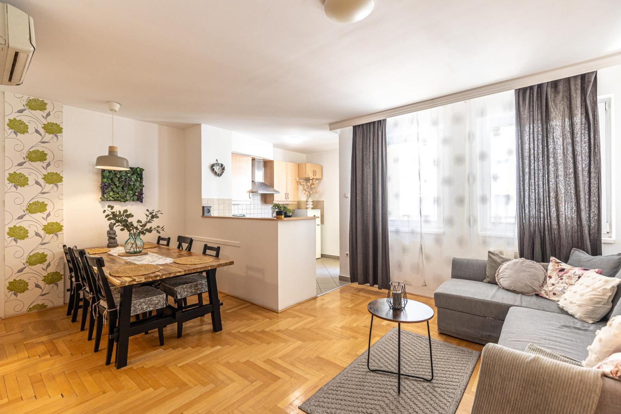 בודפשט Gozsdu White Raven Residence 305 מראה חיצוני תמונה