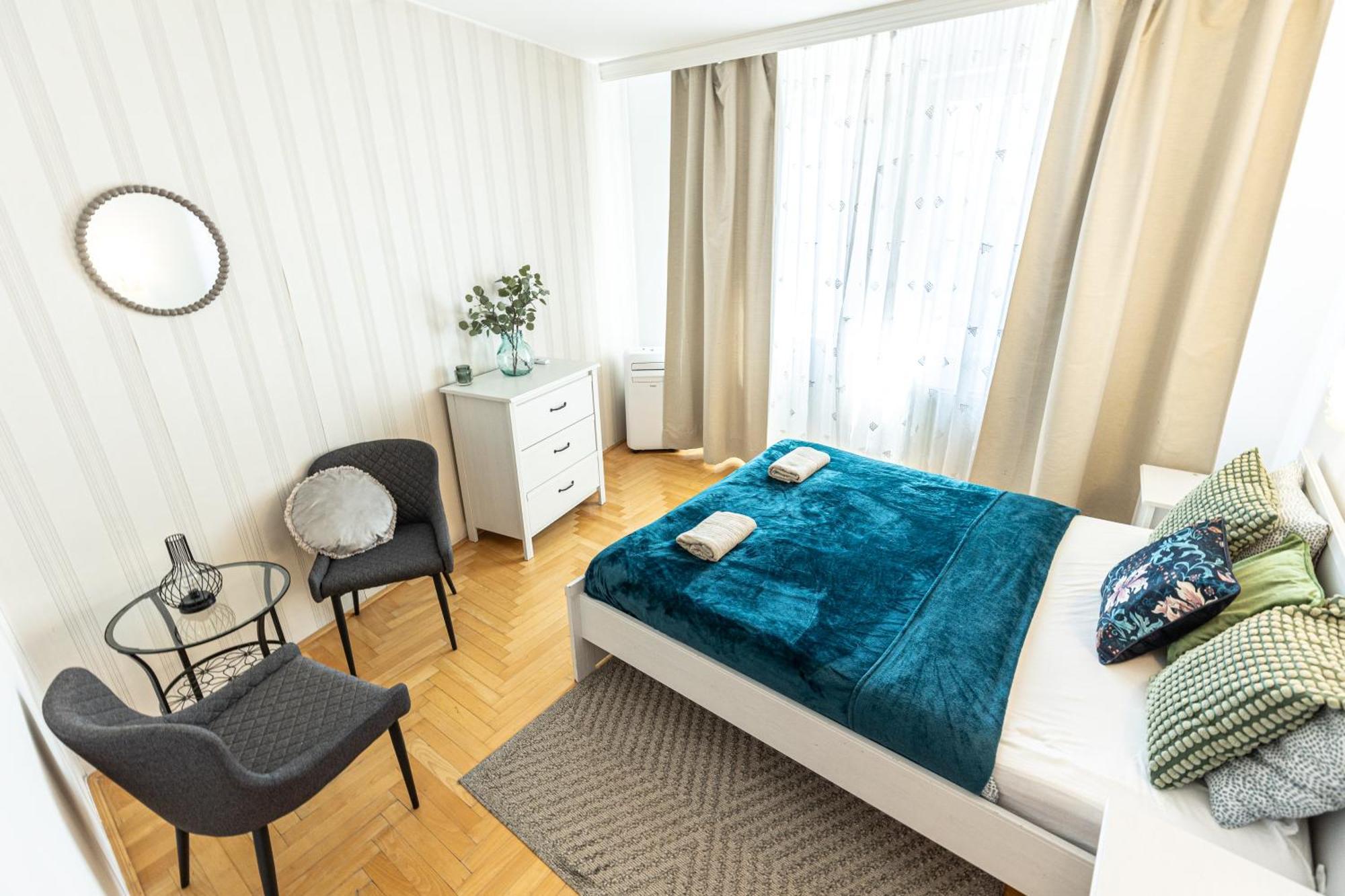 בודפשט Gozsdu White Raven Residence 305 מראה חיצוני תמונה