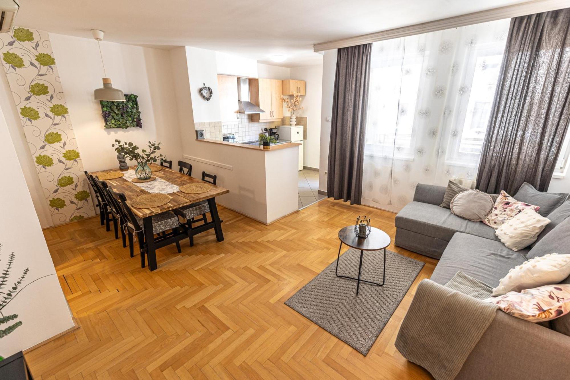 בודפשט Gozsdu White Raven Residence 305 מראה חיצוני תמונה